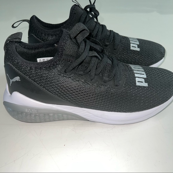 - Puma Black-Puma White size 8 unisex’s new no box - Picture 1 of 13